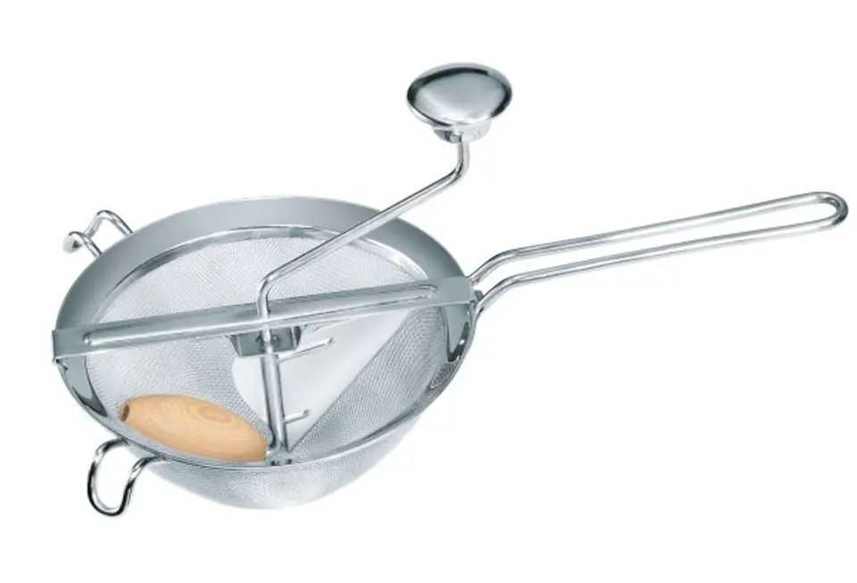 ⁨GEFU FLEISSIGES LIESCHEN kitchen strainer Stainless steel⁩ at Wasserman.eu