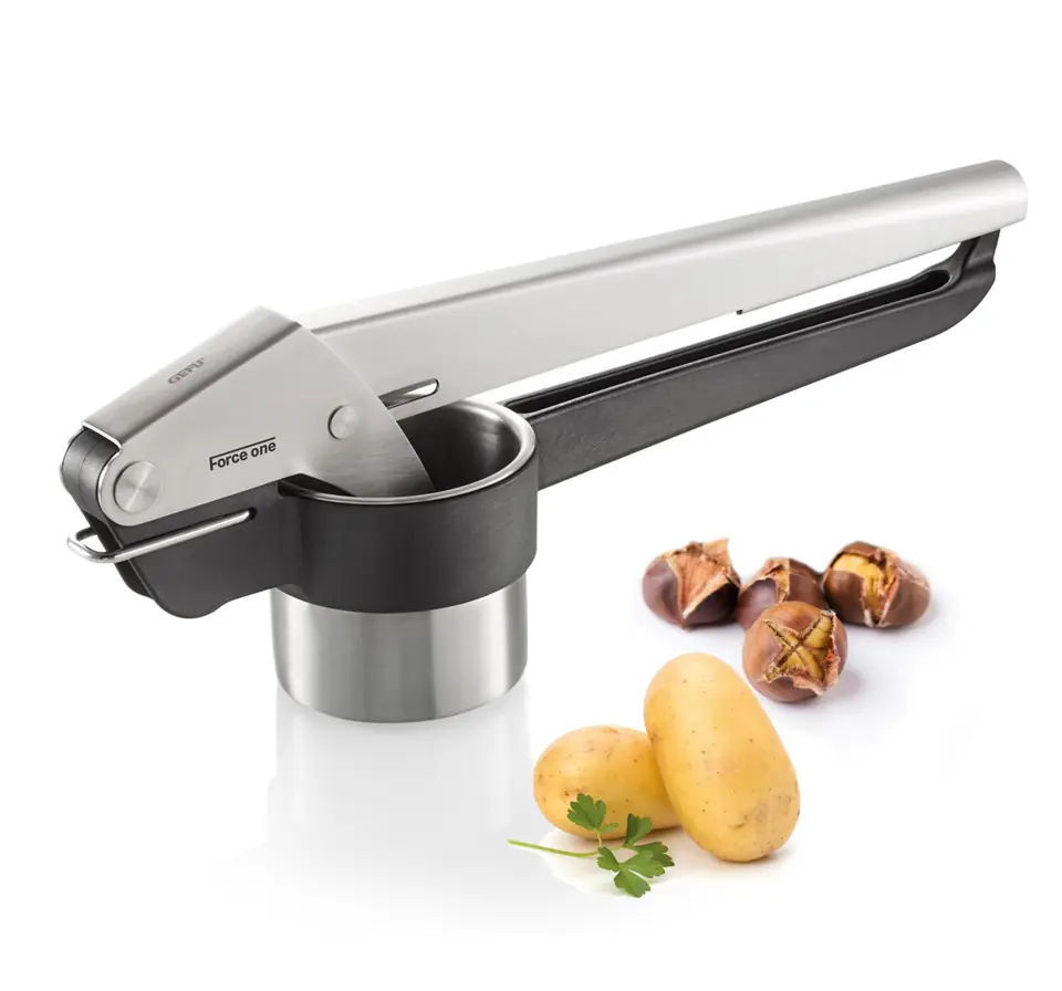 ⁨GEFU 13110 potato masher Stainless steel Potato ricer⁩ at Wasserman.eu