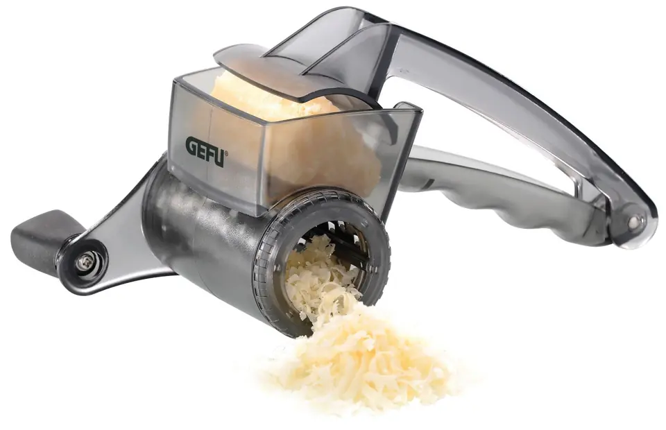 ⁨GEFU RULLARE Rotary grater Black⁩ at Wasserman.eu