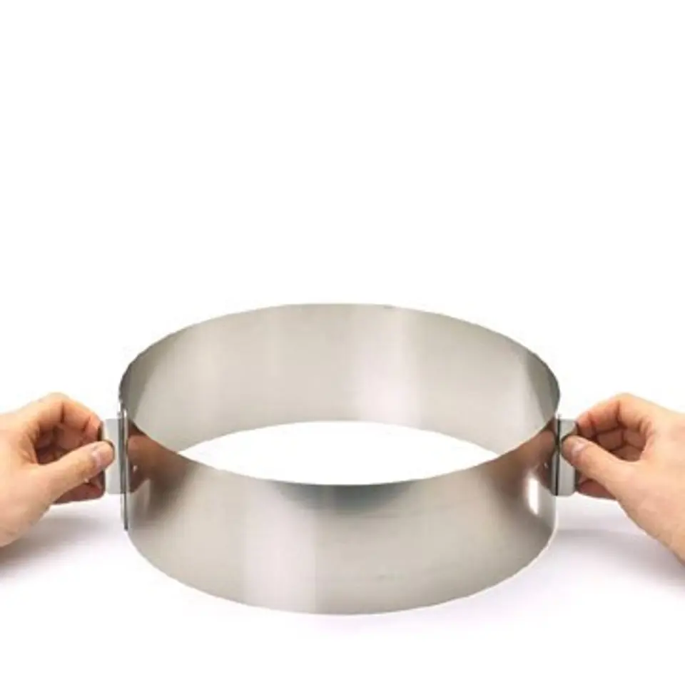 ⁨GEFU TONDO XXL Cake ring⁩ at Wasserman.eu