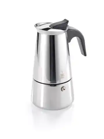 ⁨GEFU 16160 manual coffee maker Moka pot Stainless steel⁩ at Wasserman.eu
