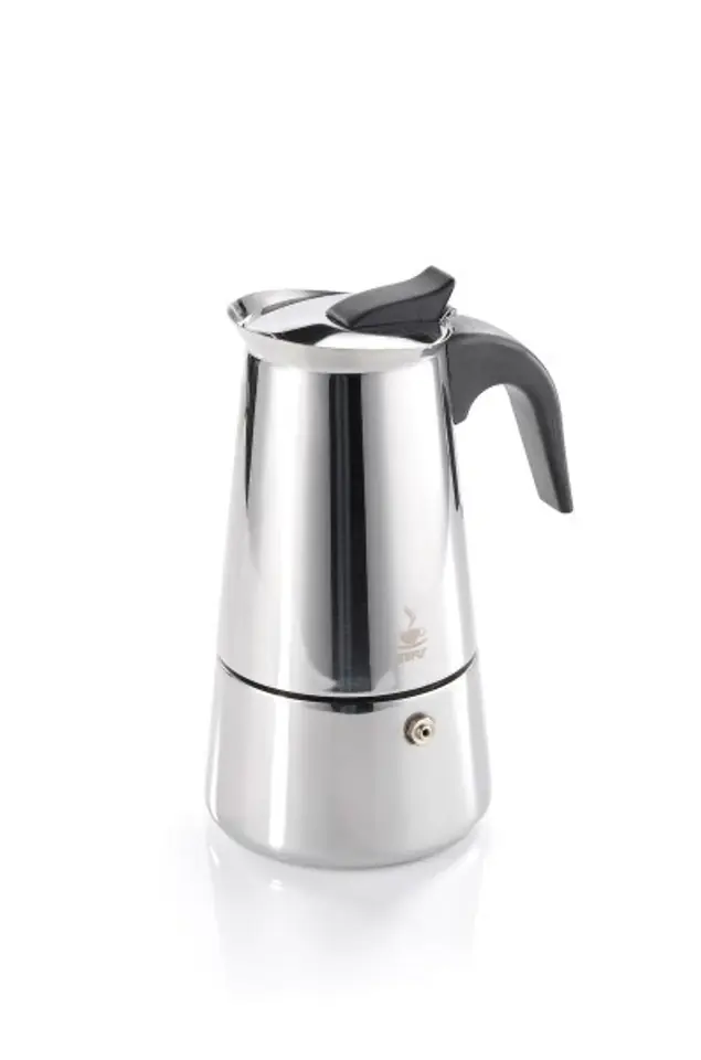 ⁨GEFU 16140 manual coffee maker Moka pot Stainless steel⁩ at Wasserman.eu
