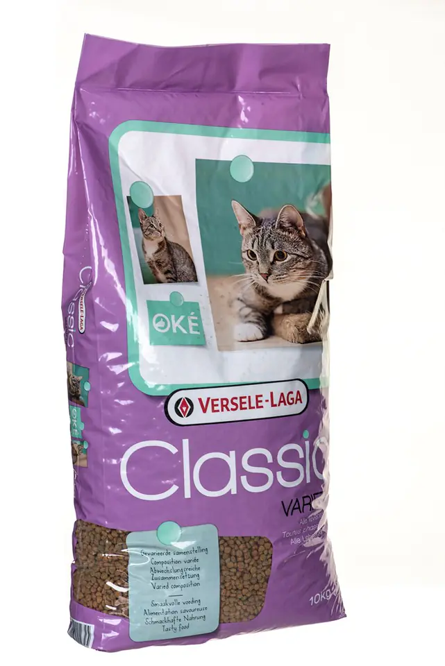 ⁨Versele Laga Classic Cat cats dry food Adult 10 kg⁩ at Wasserman.eu