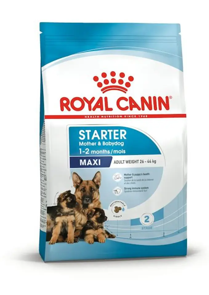 ⁨ROYAL CANIN SHN Maxi Starter Mother & Babydog - sucha karma dla psa - 4 kg⁩ w sklepie Wasserman.eu
