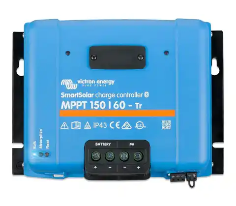 ⁨Victron Energy Regulator ładowania Smart 150V/60A-Tr BlueTooth⁩ w sklepie Wasserman.eu