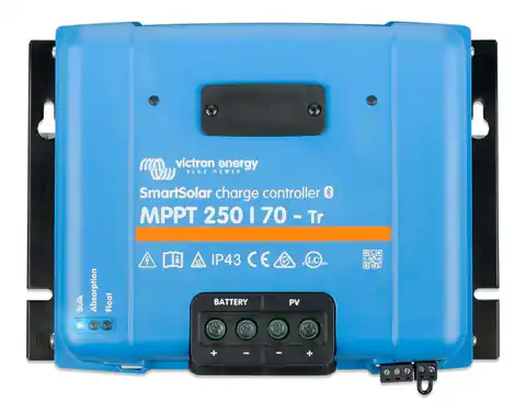 ⁨Victron Energy SmartSolar 250/70-Tr Bluetooth charge controller⁩ at Wasserman.eu