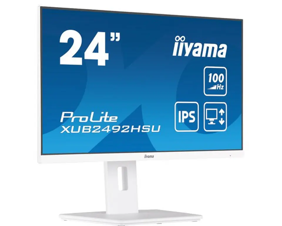 ⁨MONITOR IIYAMA LED 23,8" XUB2492HSU-W6⁩ w sklepie Wasserman.eu