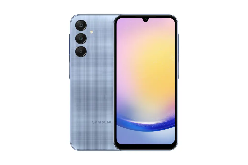 ⁨Samsung Galaxy A25 (A256) (Blue) Dual SIM 6.5" Super AMOLED 1080x2340/2.4GHz&2.0GHz/128GB/6GB RAM/Android 14/WiFi,BT,5G Samsung⁩ w sklepie Wasserman.eu