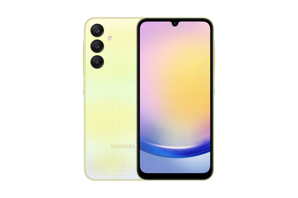 ⁨Samsung Galaxy A25 (A256) 5G ds 6/128GB Yellow⁩ w sklepie Wasserman.eu