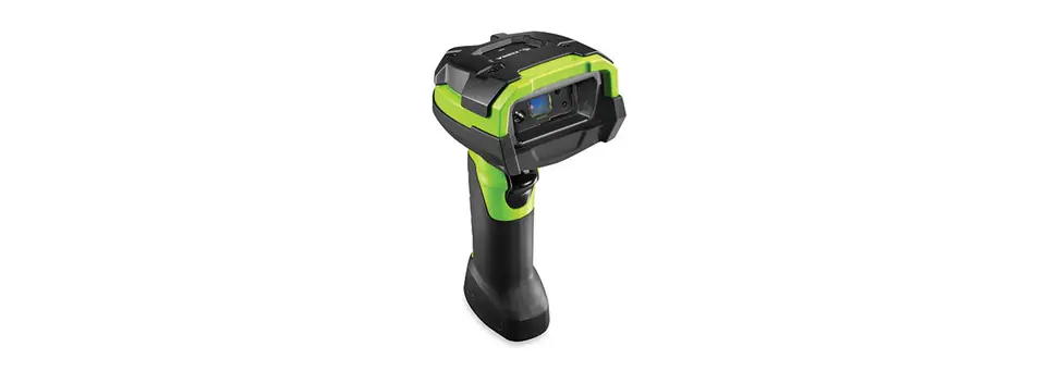 ⁨Zebra DS3608-ER Handheld bar code reader 1D/2D Laser Black, Green⁩ at Wasserman.eu