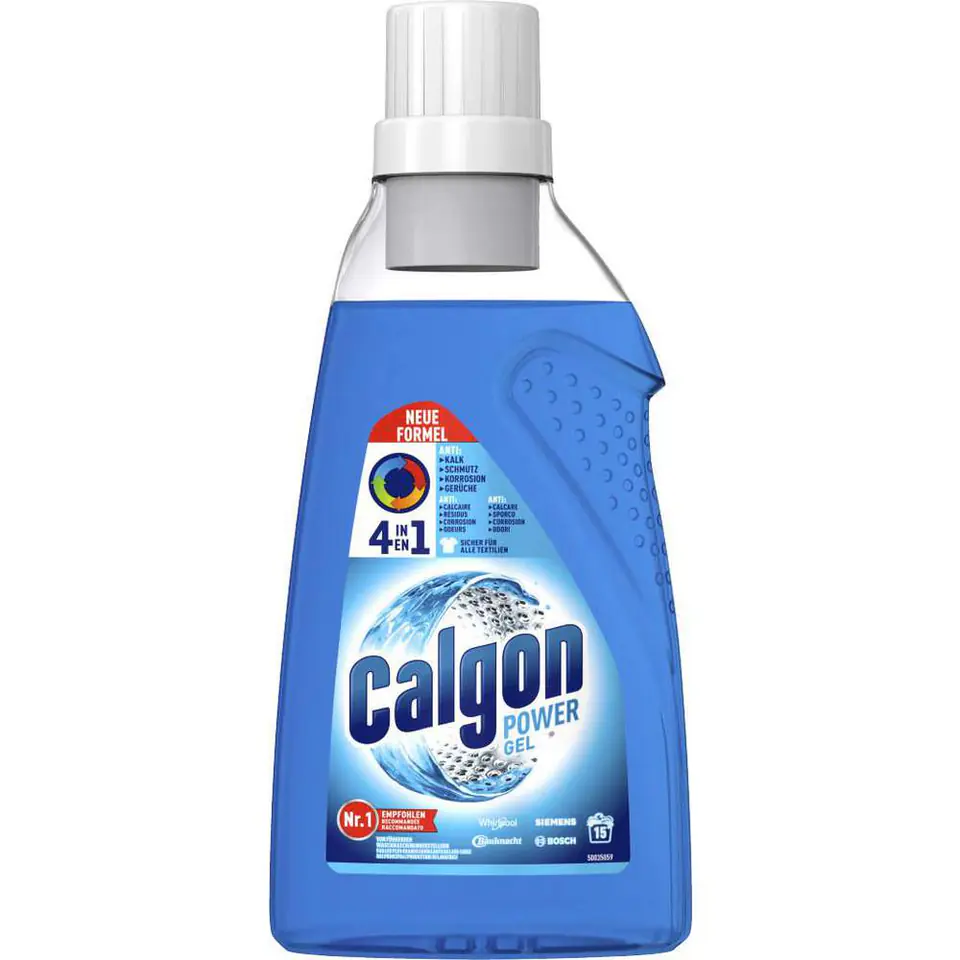 ⁨Calgon 4 w1 Power Gel Odkamieniacz do Pralki 750 ml⁩ w sklepie Wasserman.eu