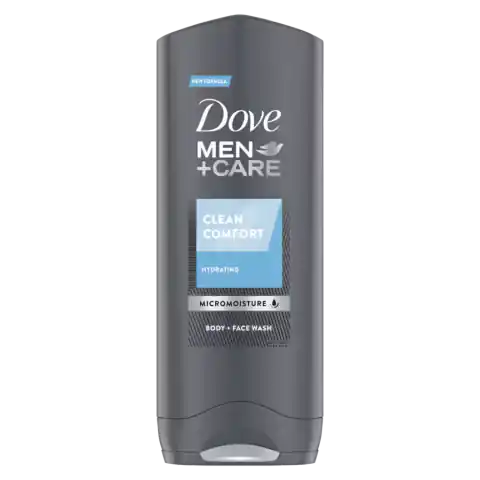 ⁨Dove Men Clean Comfort Żel od Prysznic 250 ml⁩ w sklepie Wasserman.eu