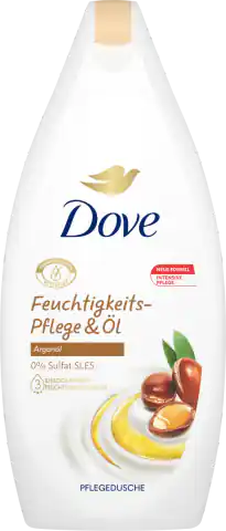 ⁨Dove Pflege & Öl Żel pod Prysznic 400 ml⁩ w sklepie Wasserman.eu