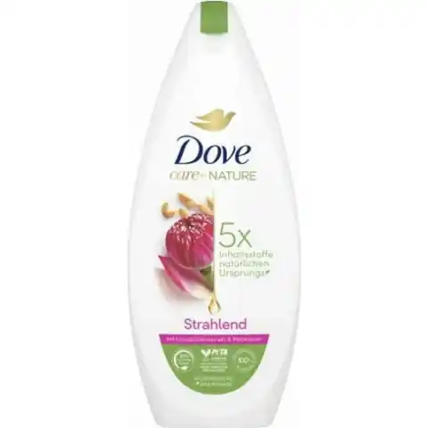 ⁨Dove Care by Nature Strahlend Żel pod Prysznic 225 ml⁩ w sklepie Wasserman.eu