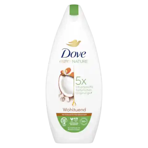 ⁨Dove Care by Nature Wohltuend Żel pod Prysznic 225 ml⁩ w sklepie Wasserman.eu