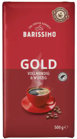 ⁨Barissimo Gold Kawa Mielona 500 g⁩ w sklepie Wasserman.eu