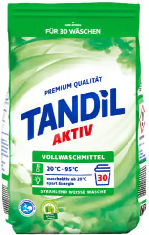 ⁨Tandil Aktiv Proszek do Prania 30 prań⁩ w sklepie Wasserman.eu