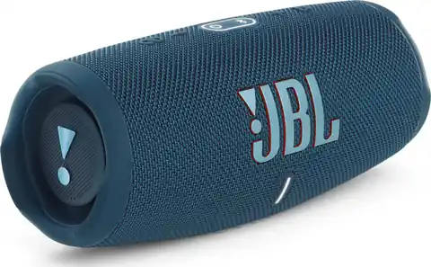 ⁨Głośnik bezprzewodowy JBL Charge 5 (20h /Niebieski )⁩ w sklepie Wasserman.eu