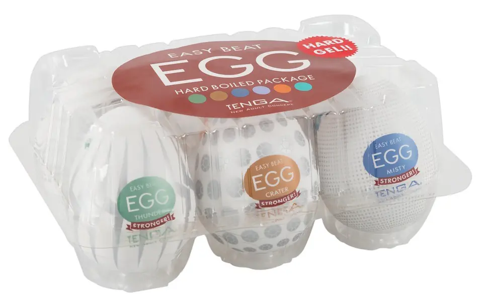 ⁨Masturbator Tenga Egg Variety 2 6szt.⁩ w sklepie Wasserman.eu