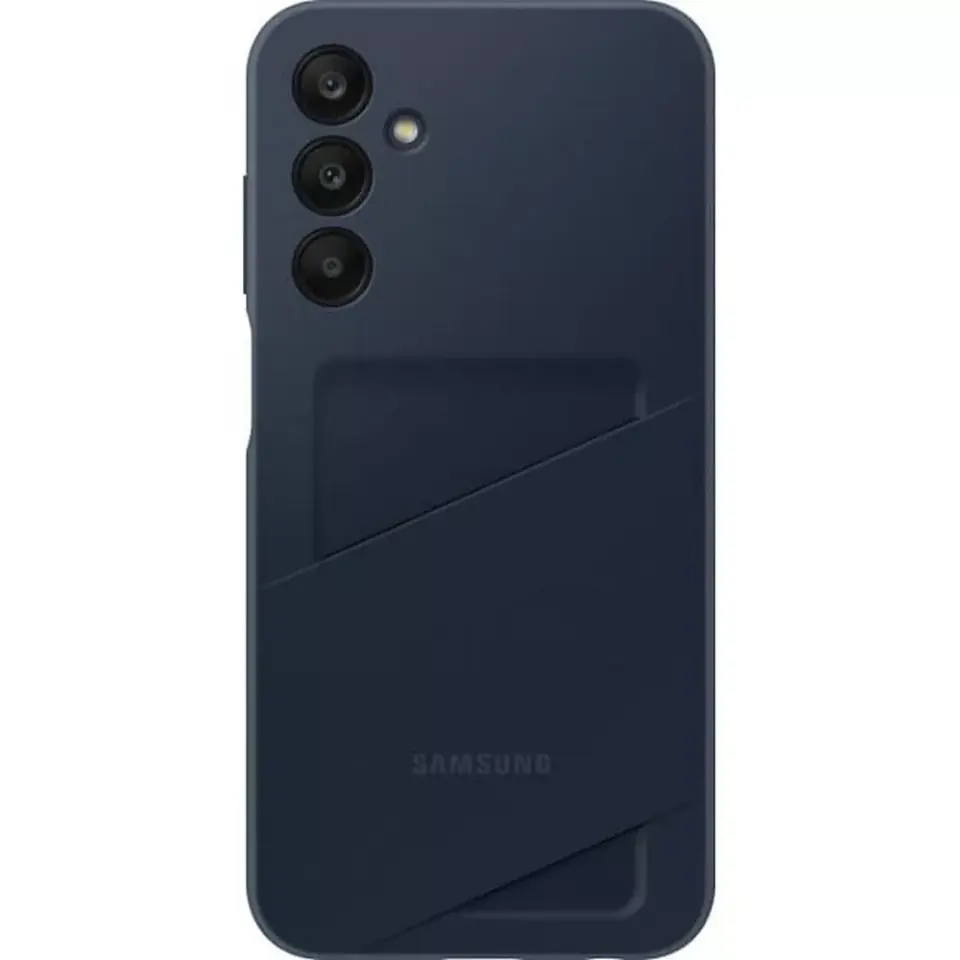 ⁨Oryginalny Futerał Card Slot Case EF-OA256TBEGWW Samsung Galaxy A25 5G czarny blister⁩ w sklepie Wasserman.eu