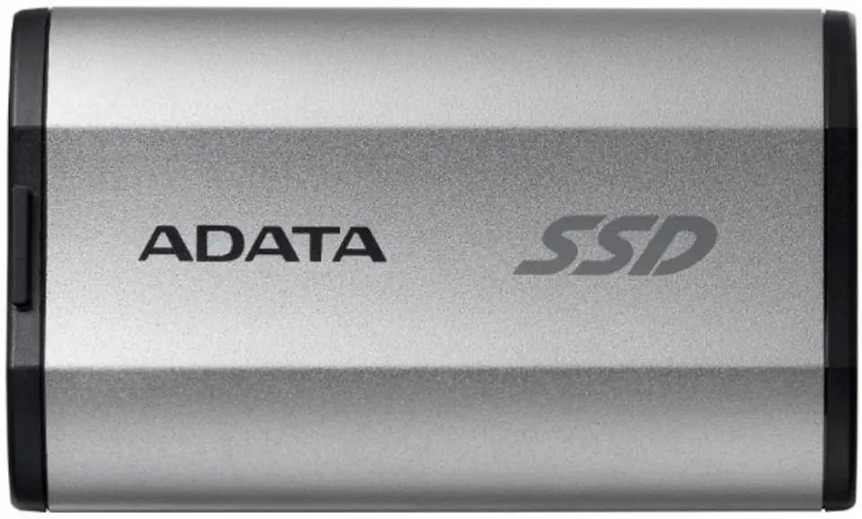 ⁨Dysk SSD Adata SD810 External 2TB USB3.2 srebrny⁩ w sklepie Wasserman.eu