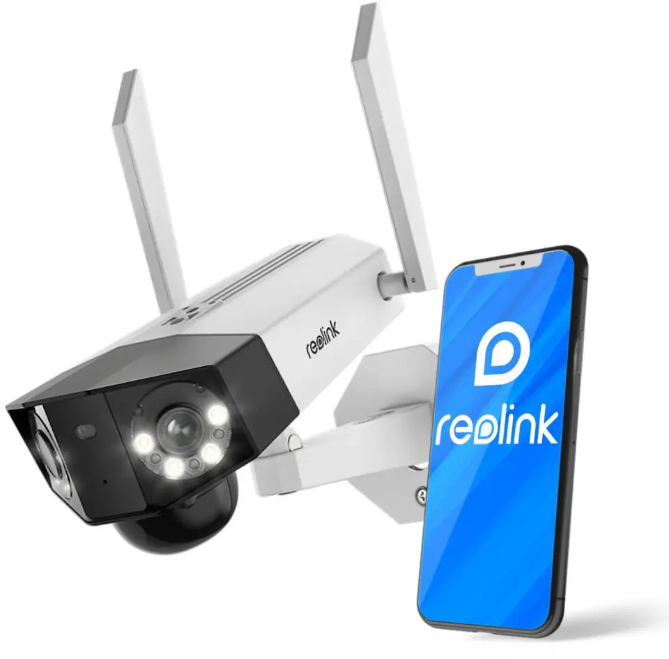 ⁨Kamera IP Reolink DUO 2 akumulatorowa bateryjna Wi-Fi 6MP LED 30m⁩ w sklepie Wasserman.eu