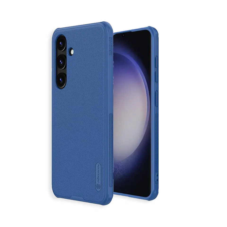 ⁨Etui SAMSUNG GALAXY S24+ Nillkin Super Shield Pro niebieskie⁩ w sklepie Wasserman.eu