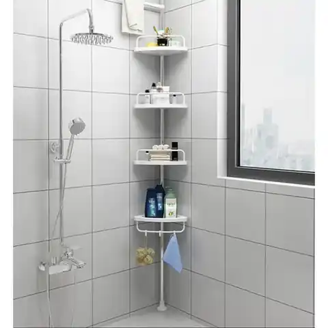 ⁨Półka prysznicowa narożna Ruhhy 23369⁩ w sklepie Wasserman.eu
