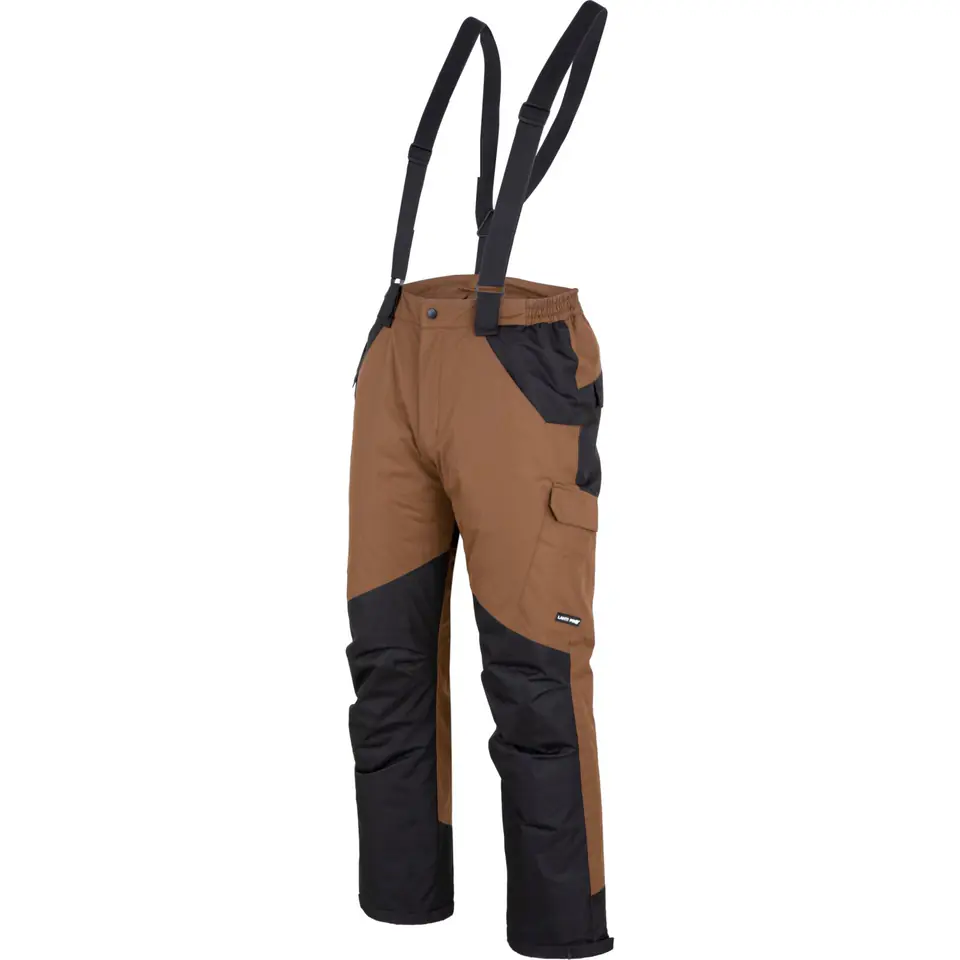 ⁨TROUSERS, PADDED, WITH BRACES, BROWN-BLACK, "M", CE, LAHTI⁩ at Wasserman.eu