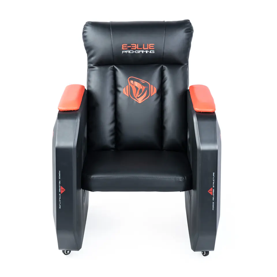 Dla gracza sofa E-blue Auroza EEC338, czarno-czerwona w sklepie Wasserman.eu