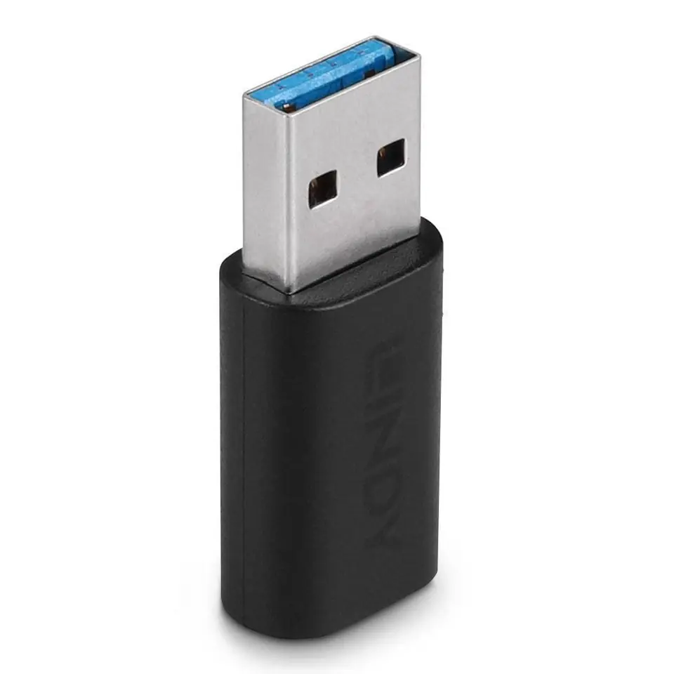 ⁨Lindy USB 3.2 Type A to C Adapter⁩ w sklepie Wasserman.eu