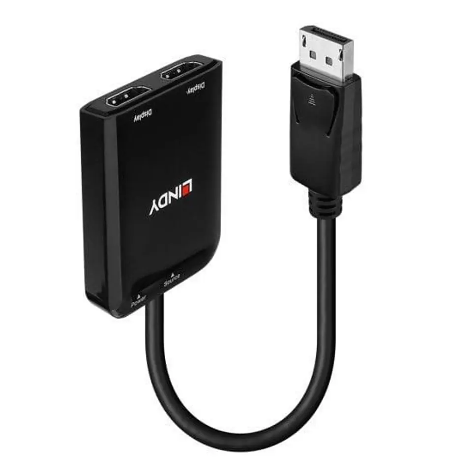 Lindy DisplayPort to 2 Port HDMI w sklepie Wasserman.eu