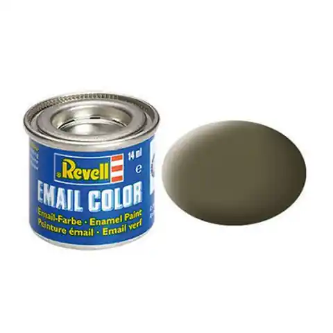 ⁨REVELL Email Color 46 Na to-Olive Mat⁩ w sklepie Wasserman.eu
