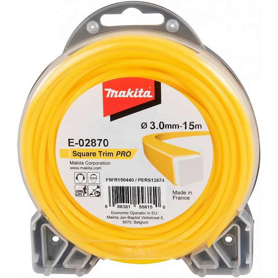 ŻYŁKA NYLONOWA KWADRAT PRO 3.0MM/15M w sklepie Wasserman.eu