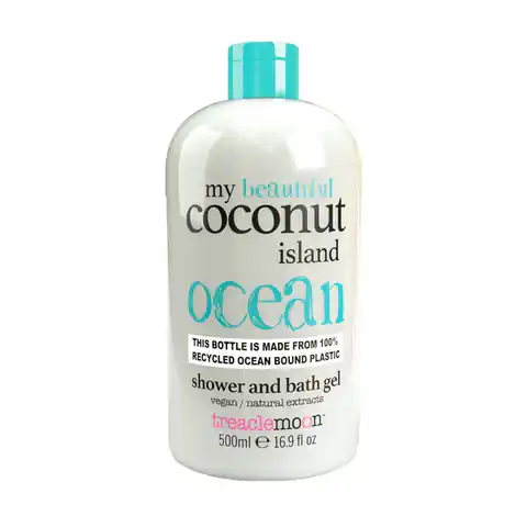 ⁨TREACLEMOON My Coconut Island Żel pod prysznic i do kąpieli Ocean 500ml⁩ w sklepie Wasserman.eu