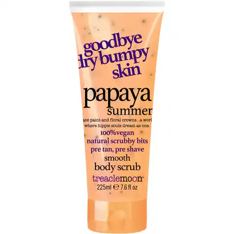 ⁨TREACLEMOON Papaya Summer Wygładzający Peeling do ciała 225ml⁩ w sklepie Wasserman.eu