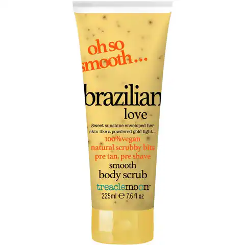 ⁨TREACLEMOON Brazilian Love Wygładzający Peeling do ciała 225ml⁩ w sklepie Wasserman.eu