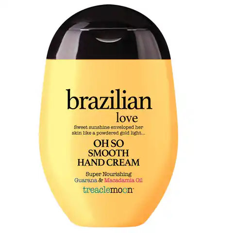 ⁨TREACLEMOON Brazilian Love Odżywczy Krem do rąk Guarana&Macadamia Oil 75ml⁩ w sklepie Wasserman.eu