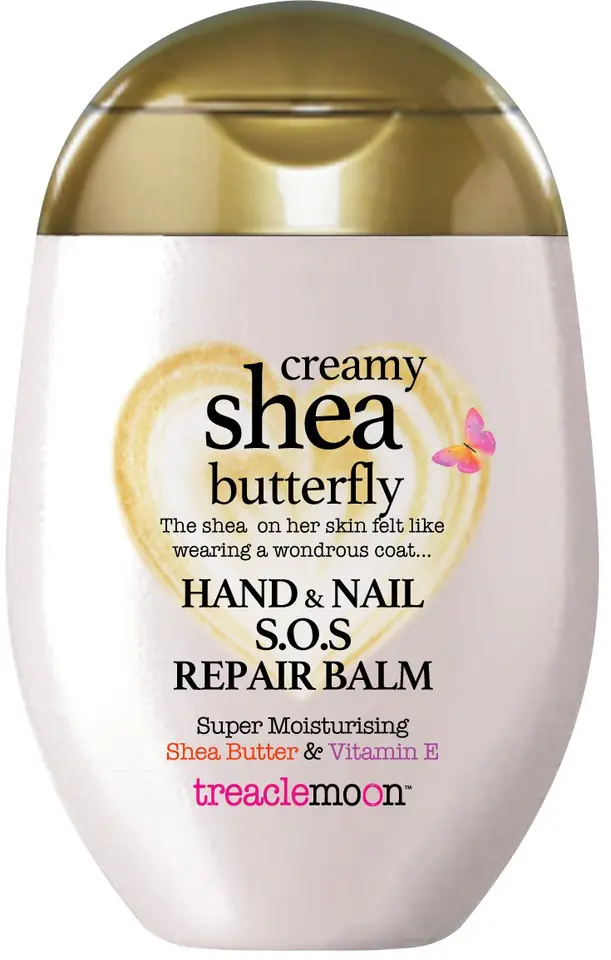 ⁨TREACLEMOON Shea Butterfly Naprawczy Krem do rąk S.O.S 75ml⁩ w sklepie Wasserman.eu