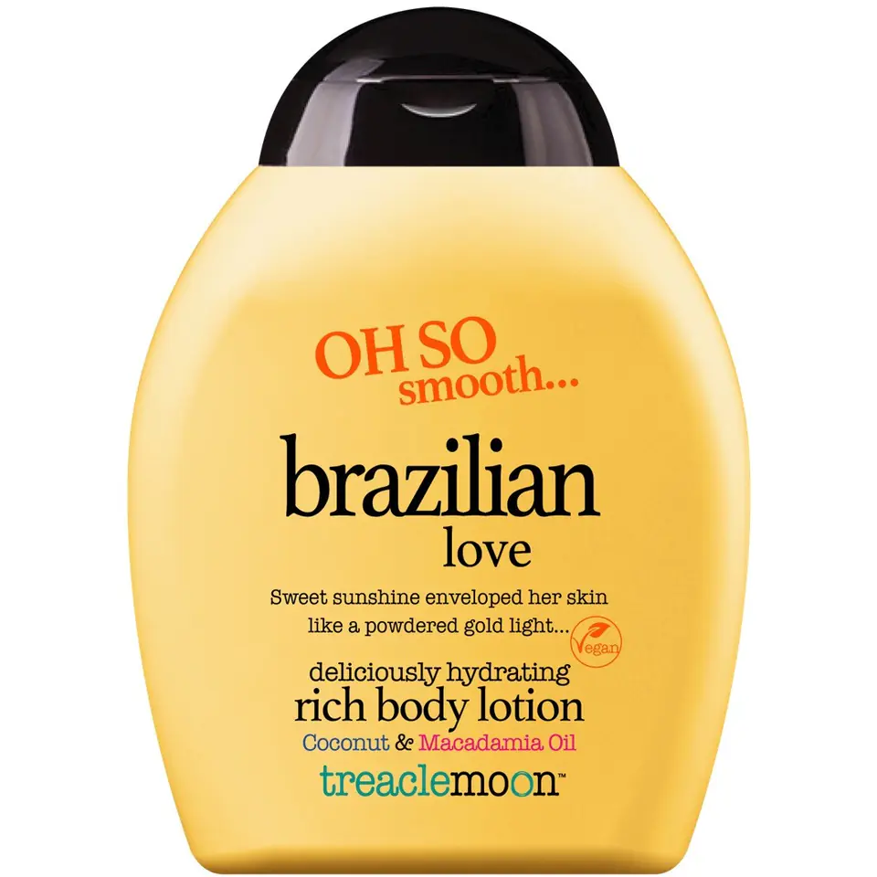 ⁨TREACLEMOON Brazilian Love Bogaty Nawilżający Balsam do ciała Coconut&Macadamia Oil 250ml⁩ w sklepie Wasserman.eu
