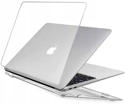 ⁨Alogy Hard Case for Apple MacBook Air 13 M1 2021 Transparent⁩ at Wasserman.eu