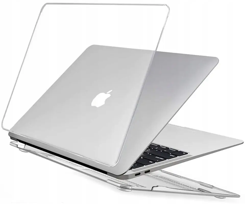 ⁨Alogy Hard Case for Apple MacBook Air 13 M1 2021 Transparent⁩ at Wasserman.eu