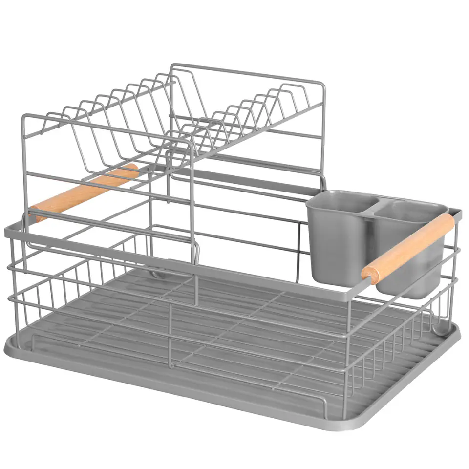 ⁨SUSZARKA DO NACZYŃ Z OCIEKACZEM I TACĄ 3386⁩ w sklepie Wasserman.eu