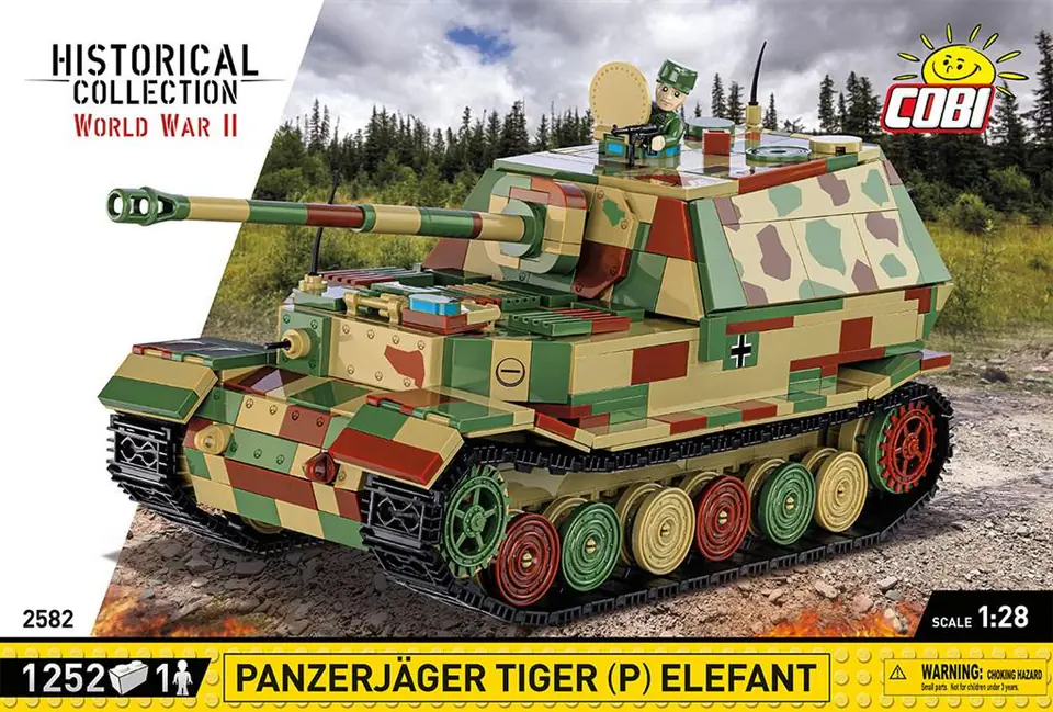 ⁨HC WWII Panzerjager Tiger P Elefant⁩ w sklepie Wasserman.eu