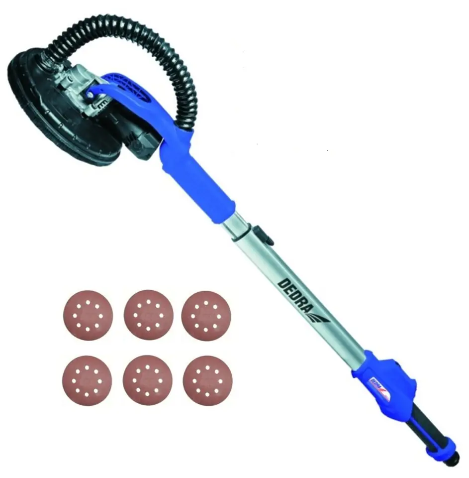 ⁨GRINDER 610W FOR PLASTER SURFACES WITH GEAR⁩ at Wasserman.eu