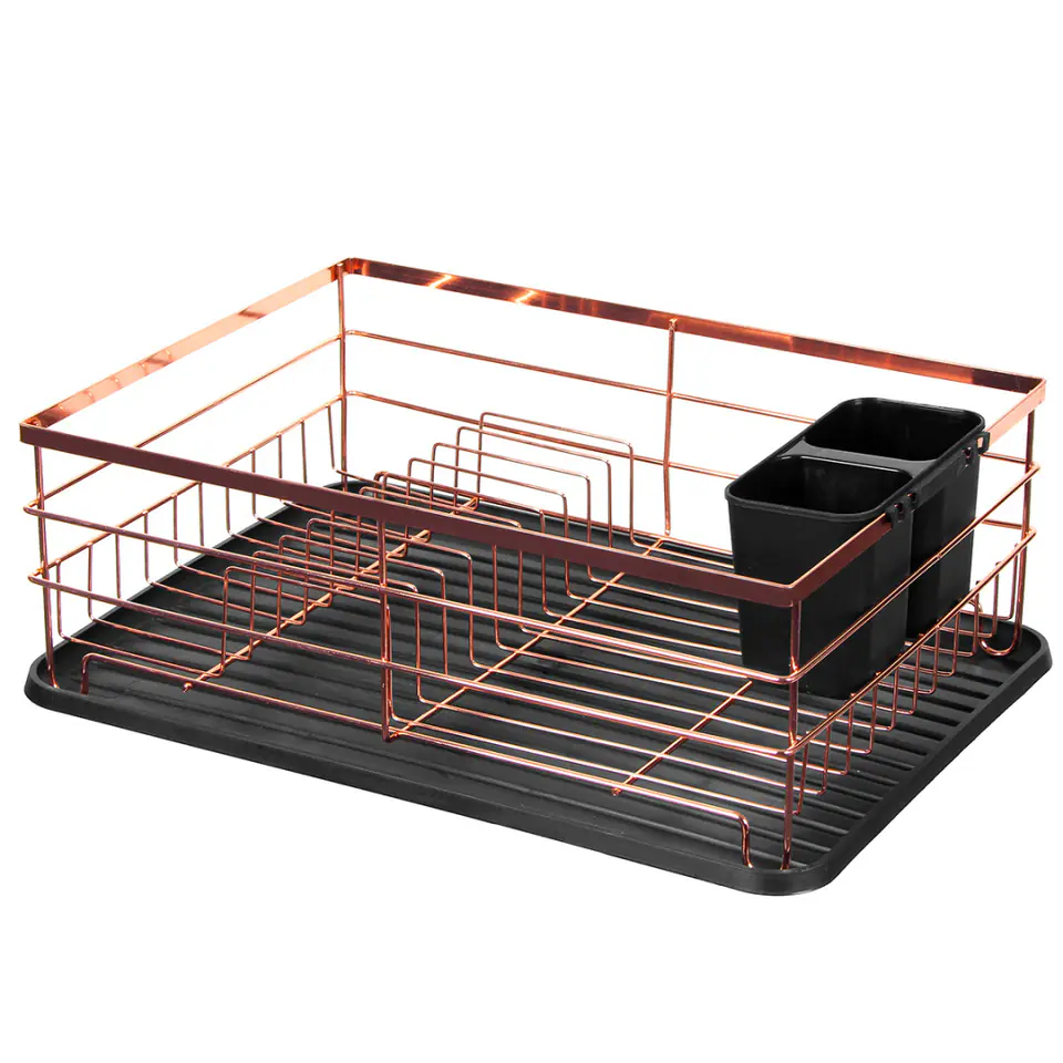 ⁨SUSZARKA DO NACZYŃ Z OCIEKACZEM I TACĄ 3384⁩ w sklepie Wasserman.eu