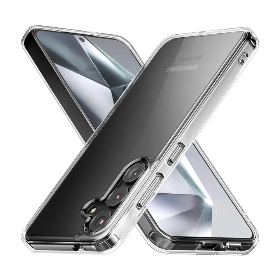 ⁨Case Crystal Shield Cover Samsung S24⁩ at Wasserman.eu