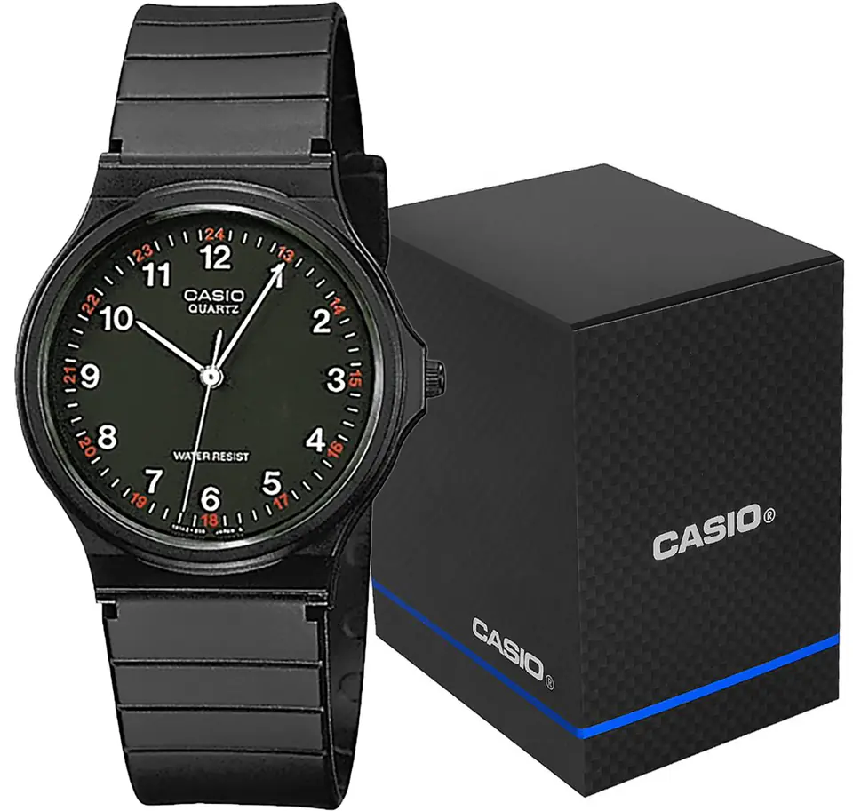 ⁨Zegarek Casio MQ-24-1BLLEG + BOX⁩ w sklepie Wasserman.eu