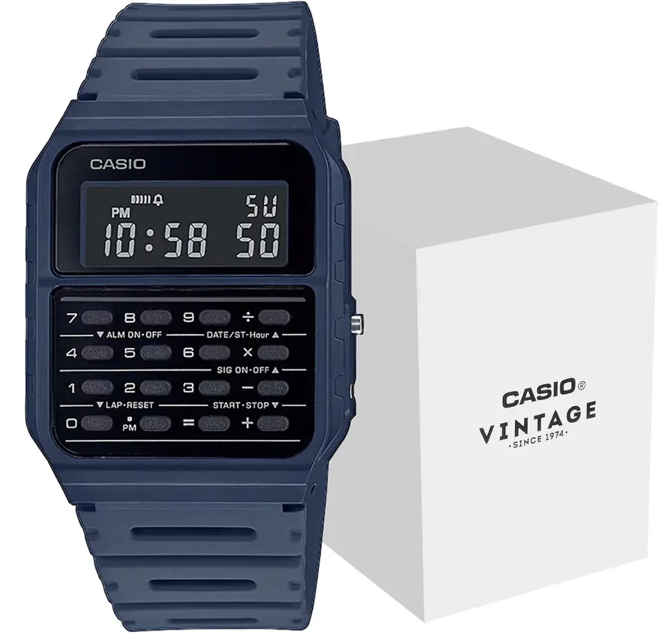 ⁨Zegarek Casio CA-53WF-2BEF Unisex + BOX⁩ w sklepie Wasserman.eu