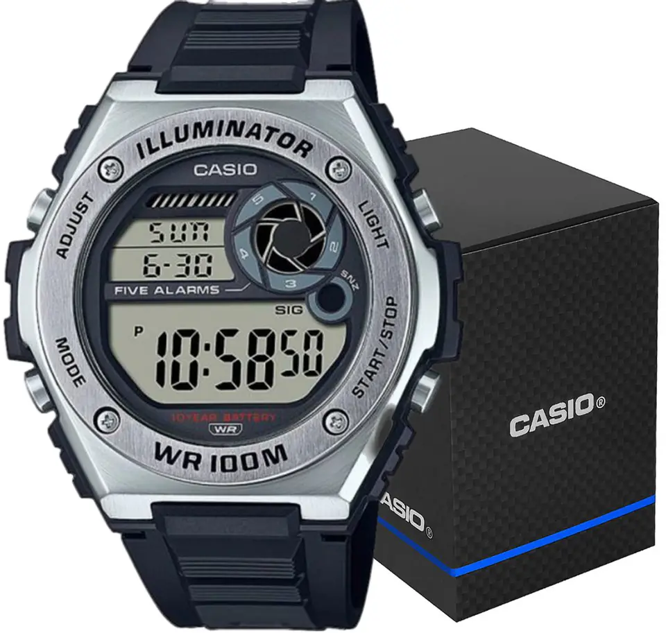 ⁨Zegarek Casio MWD-100H-1AVEF + BOX⁩ w sklepie Wasserman.eu